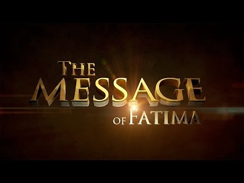 The Message of Fatima
