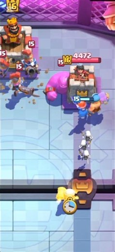 THIS Is Why We Clash | #lumberjack #skeleton Clash Royale Pro Trick Secret #gaming #Shorts