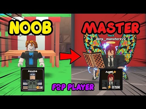 NOOB TO PRO F2P in Anime Punch Simulator + INSANE SECRET PETS!! | Roblox