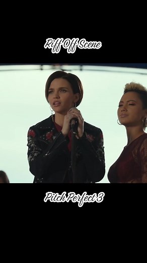 Riff Off Scene of Pitch Perfect 3 #pitchperfect3 #movie #pitchperfect #universalpictures #movieclips #viral #nocopyrightinfringementintended #bardenbellas #musical #foryou #foryourpage #fyp #annakendric
