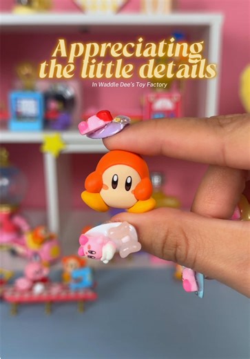 Warning: these Kirby and Waddle Dee blind boxes will become your new obsession!⚠️ The details in this collection are 10/10 If you do not want to risk getting duplicates the full set is now available!