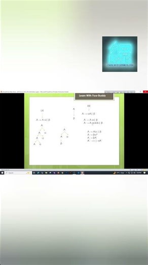 LR Parsing Formula Explained #learnwithyourbuddy #CompilerDesign#LR #StudyNotes #CSE