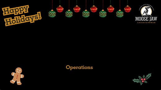 🎁✨ Happy Holidays from the City of Moose Jaw! ✨🎁 🎄 From all of us to you — have a safe, joyful holiday and a fantastic New Year! | City of Moose Jaw