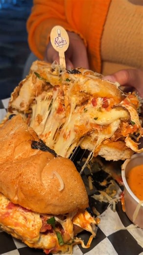 The secret menu chicken FOMO sandwich
