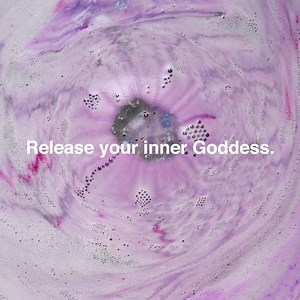 Today is the day you can bathe like a Goddess. Goddess Bath Bomb is in shops and online now. Shop now: http://share.lushusa.com/goddessbathbomb | Lush Cosmetics North America