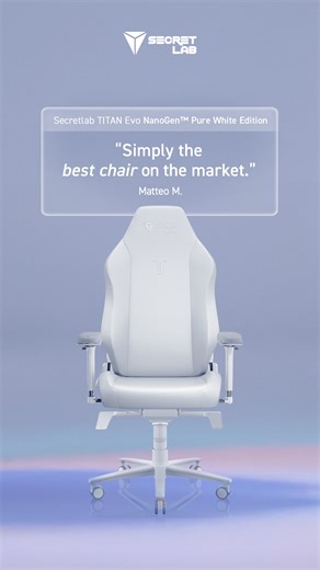 Secretlab on Instagram: "Every angle, contour, and adjustment on Secretlab TITAN Evo is designed to fit you. So when you sit down, comfort feels effortless. See why over 3 million users worldwide choose Secretlab. Link in bio | secretlab.co/titan-evo"