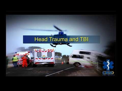 Traumatic Brain Injury Paramedic A&P (TBI)