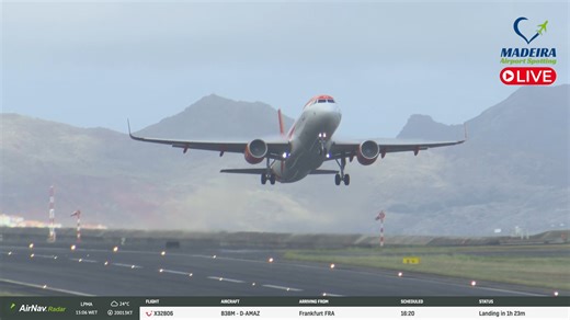 10K views · 249 reactions | Easyjet Airbus A320-214 Takeoff to Lisbon #madeira #airport #takeoff | Madeira Airport Spotting | Facebook