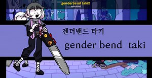 genderbend taki!! Mod for Friday Night Funkin' | FNF Mods