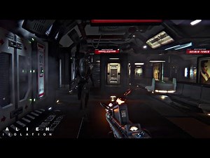 ALIEN ISOLATION: Alien Hate Flamethrower [QHD 1440p60]