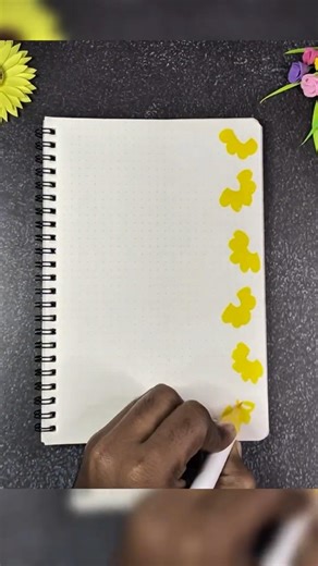 Front Page Border Design for School project, assignment and scrapbook - 40