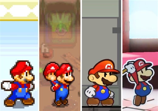 【游戏编年史】RPG类型的超级马里奥游戏进化史（1996-2024）