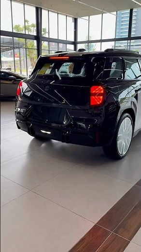 New Mini Cooper Aceman S EV 2025