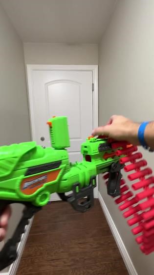 Worse Nerf Gun Reloads 11