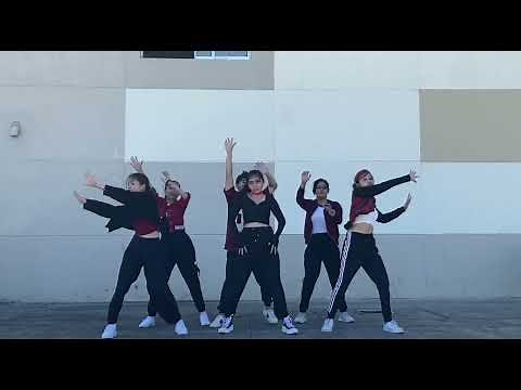 Hiphop dance performance
