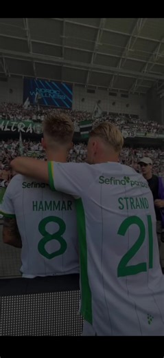 Simon Strand & Fredrik Hammar: The Rise of Hammarby