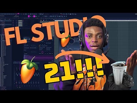 I finally Used the New FLStudio 21 Beta! (Download Link In Description)