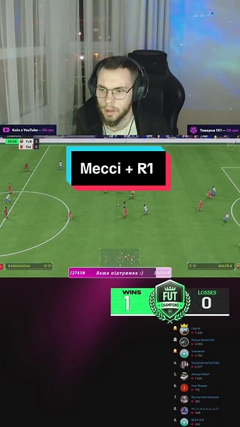 Як він крутиться 😍 #fc25 #fifa #goal #football #tiktok #tt #рек #рекомендация #wl #weekendleague #weekendleaguerewards #rewards #script #glitch #bags #mbappe #vonijr #cr7 #ronaldo #messi #neymar