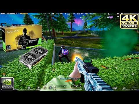 GTX 1660 SUPER TOTAL RUSH SCENE PUBG MOBILE CAN YOU HANDLE THIS GPU