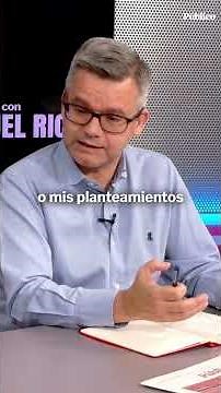 Manuel Rico, director of 'Público': "We are not neutral, but we are honest"