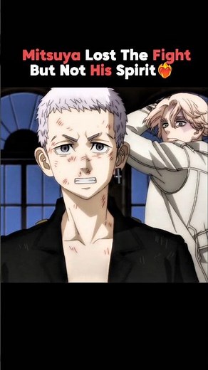 Mitsuya vs Taiju❤️‍🔥 | Tokyo Revengers #mitsuya #taiju #anime #shorts