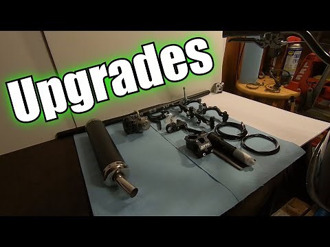 Motorized Bike Upgrades