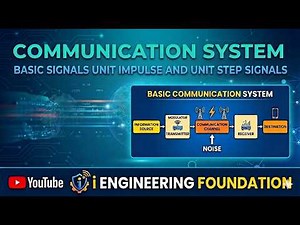 Lecture :04 unit impulse and unit step signals (communication system)