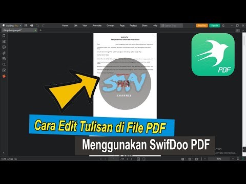 How to Edit Text in PDF Files Using SwifDoo PDF • #SimpleNewsVideo