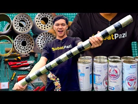 HOW TO MAKE LOUD SPIRIT CRACKERS!! The Latest Bear Brand Cans 2026