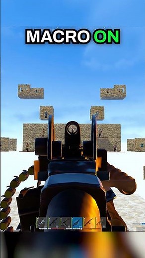 Rust script for every weapon 💥 #RustScript #NoRecoil #RustTool #SprayControl