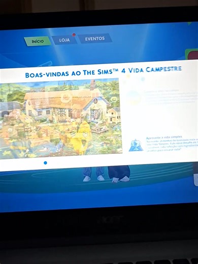 Atualização do The Sims 4: O Retorno do Updater