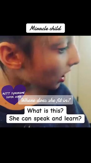 1.4K reactions · 27 shares | When you’re handed a diagnosis, time stops. When they say the words incurable, your brain doesn’t register. But then she grows... she learns... she shows you everything the definition said she wouldn’t. So what is this? She can spell and learn. How do I find a school for her?? #rettsyndrome #speech #learning #spelling #miracle #motivation #familytimey | Rett syndrome | Facebook