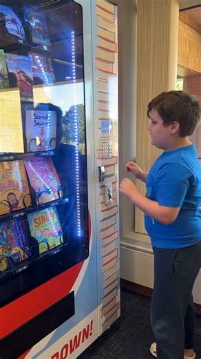 2.1K views · 23 reactions |  Monthly Book Reviews  We traveled to Lakeland Primary School and asked some little Lakers what they've been reading recently. We also got a closer look at their book vending machine that is available for LPS students! | Lakeland Jr/Sr High School | Facebook