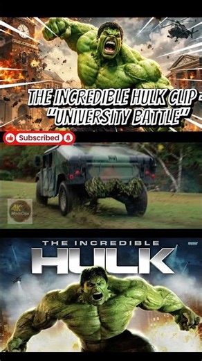 When The Hulk Loses Control #IncredibleHulk #EdwardNorton #MarvelAction