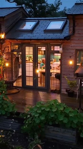 17K views · 349 reactions | Creating a cozy haven with DIY magic! ✨ #TinyLiving #DIYDreams #HomeDesign #ActorsAtHome #SmallSpaces #Reels | Living Big In A Tiny House | Facebook