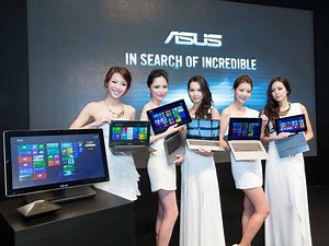 iPad crashes Windows 8 launch party as Asus cuts its PC, tablet forecasts by 10% | AppleInsider