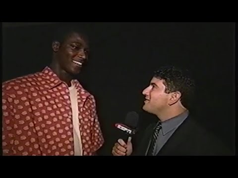 Kwame Brown Interview Few Days Prior to 2001 NBA Draft