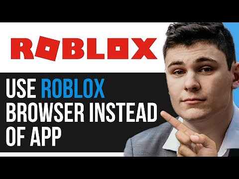 HOW TO USE ROBLOX BROWSER INSTEAD OF APP 2025! (FULL VIDEO)