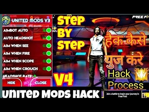 FREE fire hack 🌠 unlimited diamond hack #modmenufreefire