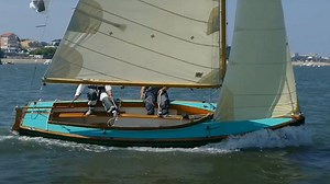 VIDÉO. Le renouveau du Loup, monotype arcachonnais