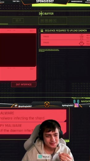 I Locked Myself Out Trying to Crack the Chip 😭 | Cyberpunk 2077