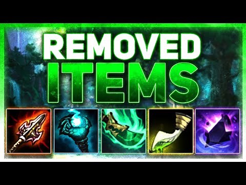 The Most Broken (And Useless) Items In League of Legends History