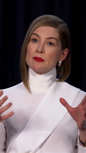 Rosamund Pike on Reels