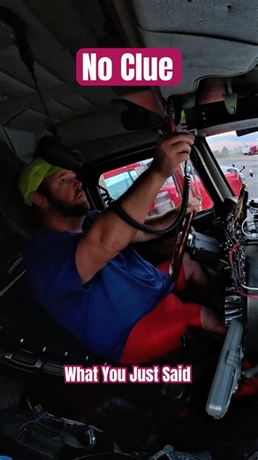 CB Radio "Trucker Dialect" #trucking #cbradio