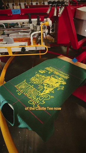New Forest Green Castle Tee Now Available