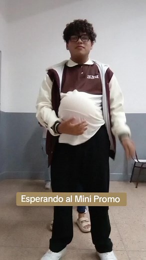 En la Espera de mini promo 🥰🤱#promo24 #compañeros
