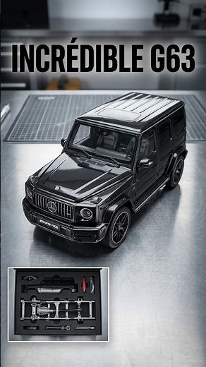 Construction miniature du Mercedes-AMG G 63 : incroyable ! 🏗️ #miniature #g63amg