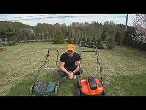 Wertykulator Lidl PARKSIDE PLV 1500 vs Husqvarna S138i elektryczny vs akumulatorowy wertykulacja