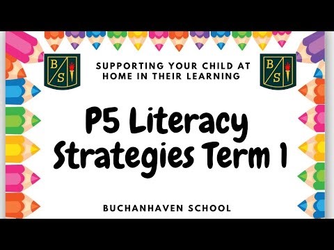 P5 Literacy Learning Video Term 1 Session 2025 - 2026