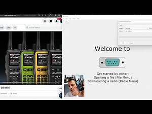 CHIRP BAOFENG UV-5R MINI
